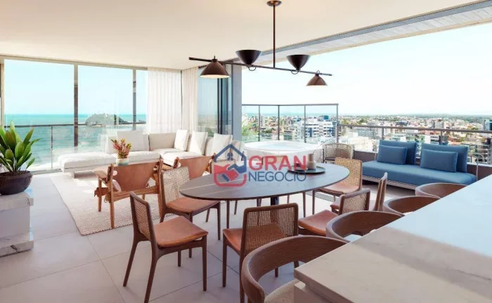 Imagem Apartamento em Guaratuba - 3 suites e Spa na Sacada