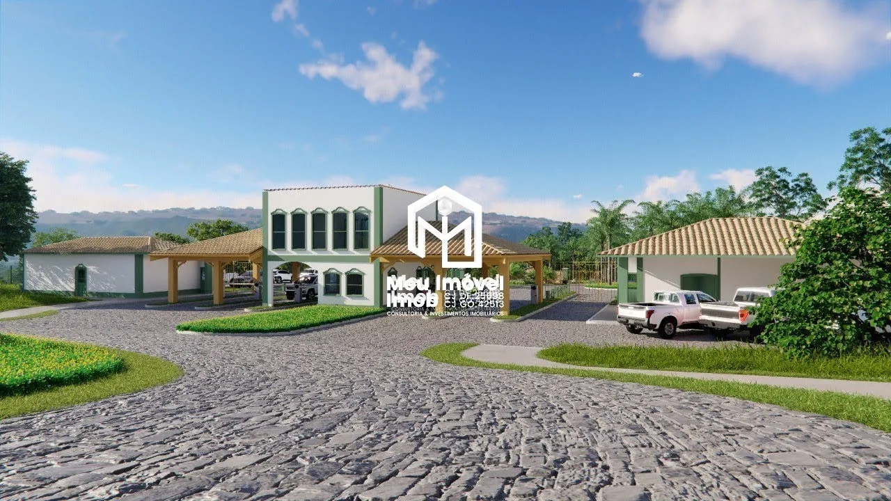 Imagem Cond Salto Imperial Rodovia BR-414 Lote 800m² Portaria 24h