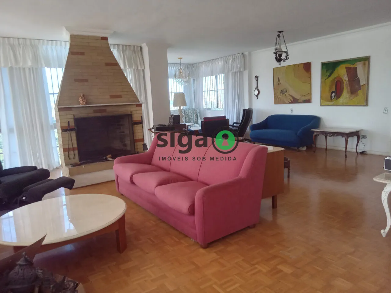 Imagem Apartamento 273m² para locação de 3 suítes no Jardim Paulista - São Paulo/SP