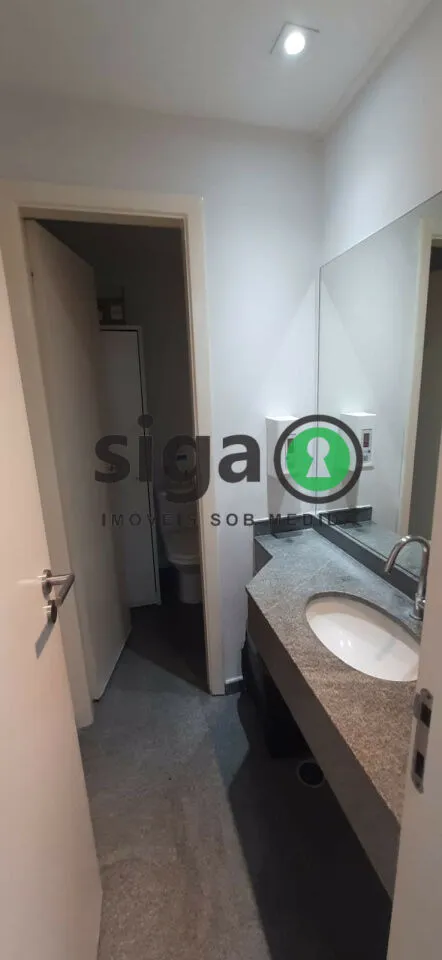 Imagem Laje Corporativa Pronta para Uso com 244m² e Estrutura Completa.