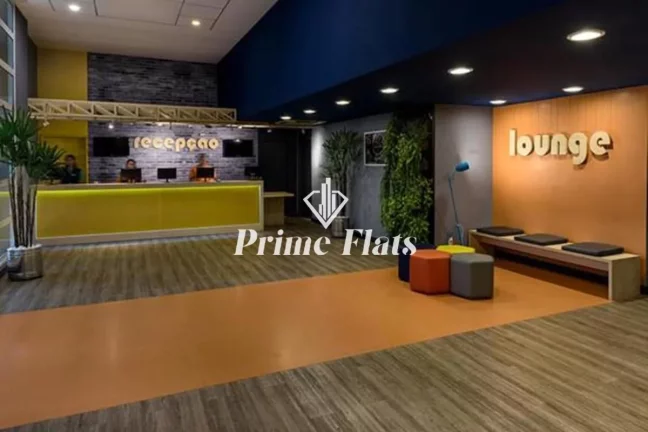Imagem Flat disponível para venda no Íbis Budget Morumbi, com 12m², 1 dormitório e 1 vaga