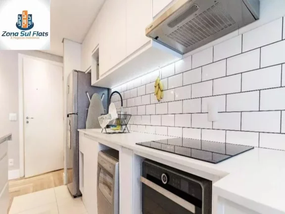 Imagem Apartamento à Venda No Campo Belo Com 1 Suíte e 1 Vaga