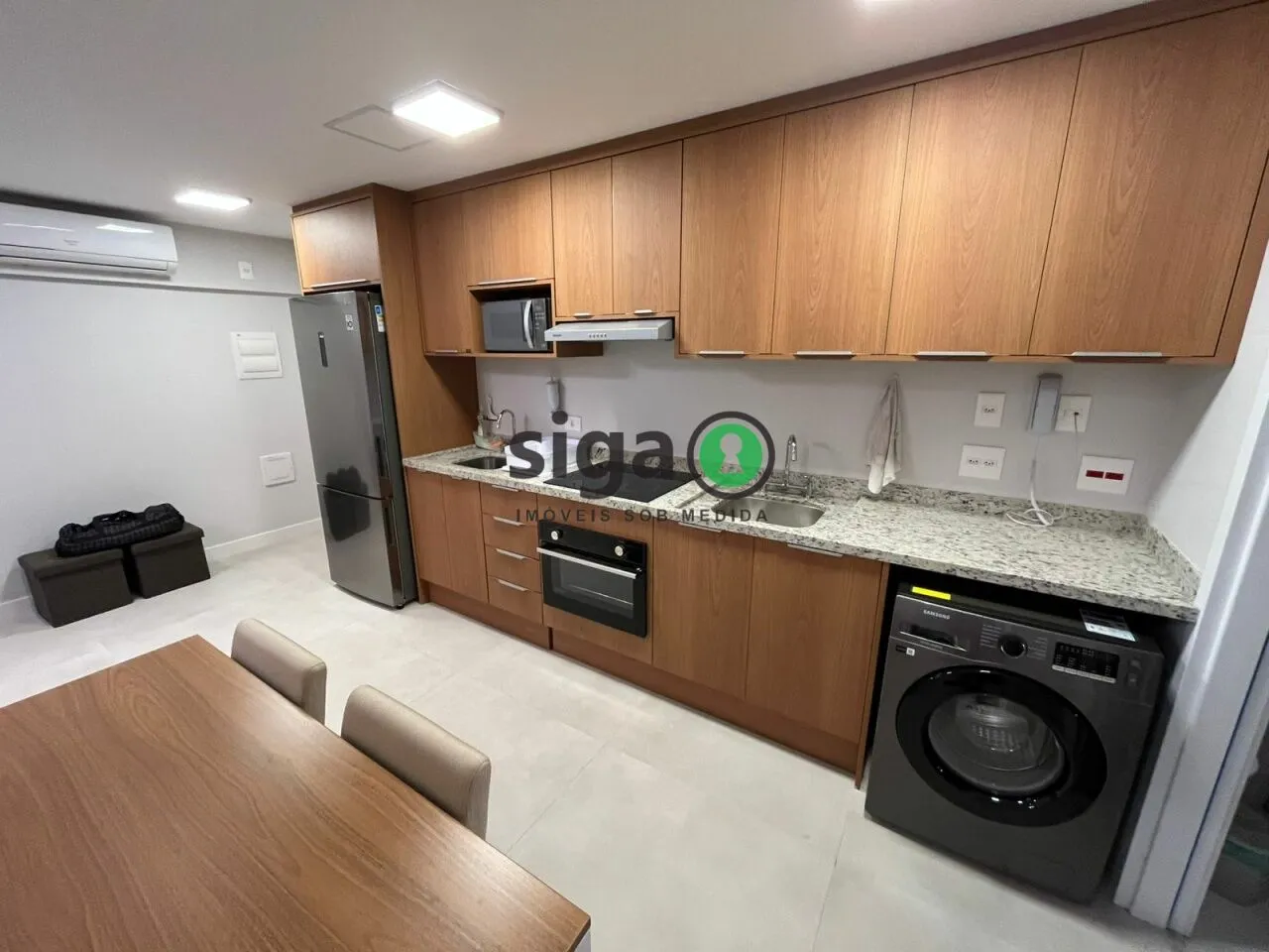 Imagem Apartamento 48m² mobiliado, 2 quartos á venda, localizado na Chácara Santo Antônio/SP