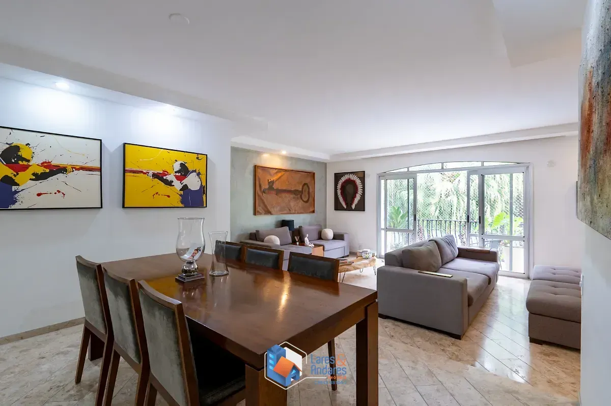 Imagem Apartamento para venda em Real Parque com 3 quartos, sendo 2 suítes, 145m²