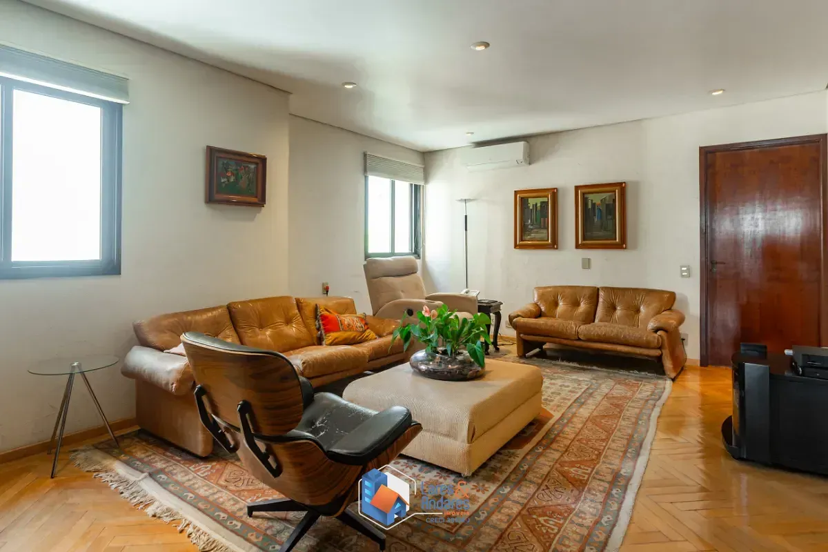 Imagem Apartamento para venda em Higienópolis com 3 quartos, sendo 2 suítes, 232m²