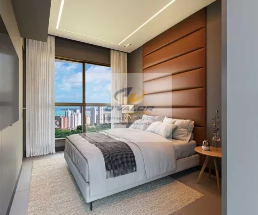 Imagem Vendo apartamentos em construção, na Av. Ruy Carneiro, de 96 m² a 122 m², com 3 quartos ou 3 suítes e 2 vagas