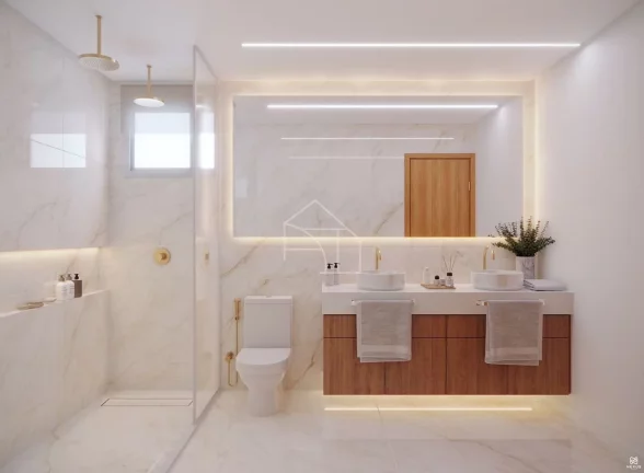 Imagem CASAS DUPLEX DE ALTO PADRÃO MORADA DE LARANJEIRAS