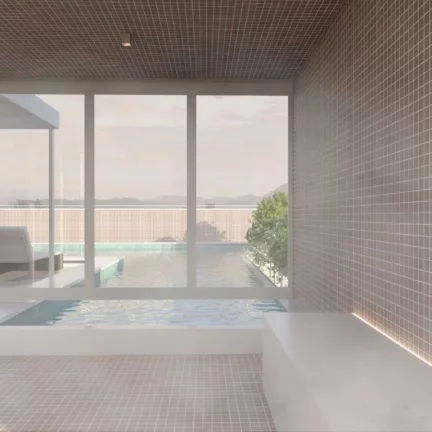 Imagem APARTAMENTO COM 104.89 m² - CANTO DO FORTE - PRAIA GRANDE SP