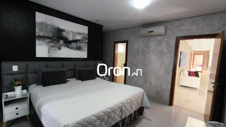Imagem Sobrado à venda, 350 m² por R$ 3.200.000,00 - Jardins Madri - Goiânia/GO