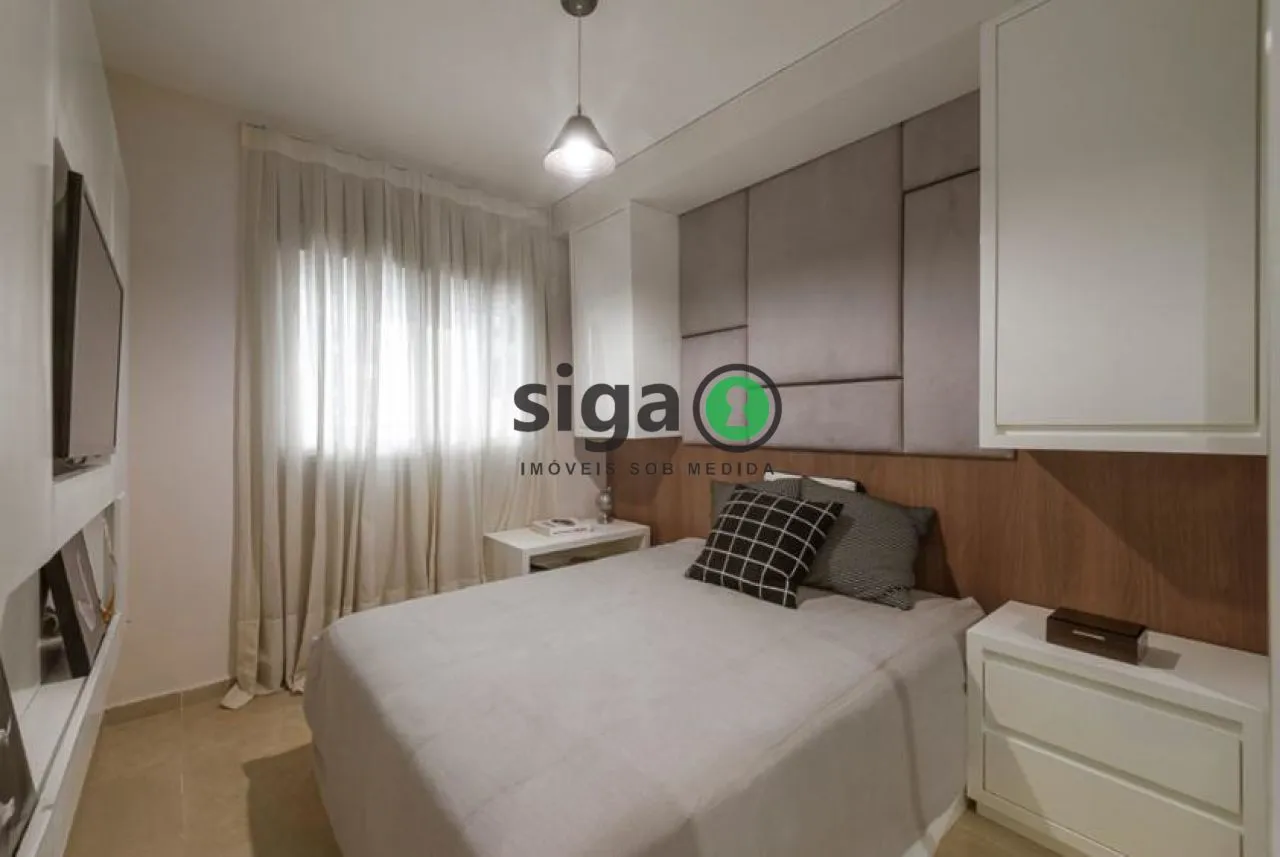 Imagem Apartamento à venda 1 Quarto, 1 Vaga, 48m², Moema - SP