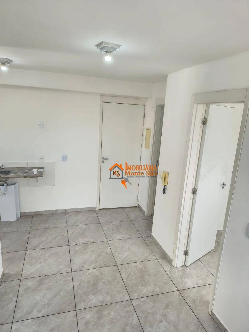 Imagem Apartamento com 2 dormitórios à venda, 36 m² por R$ 450.000,00 - Vila das Bandeiras - Guarulhos/SP