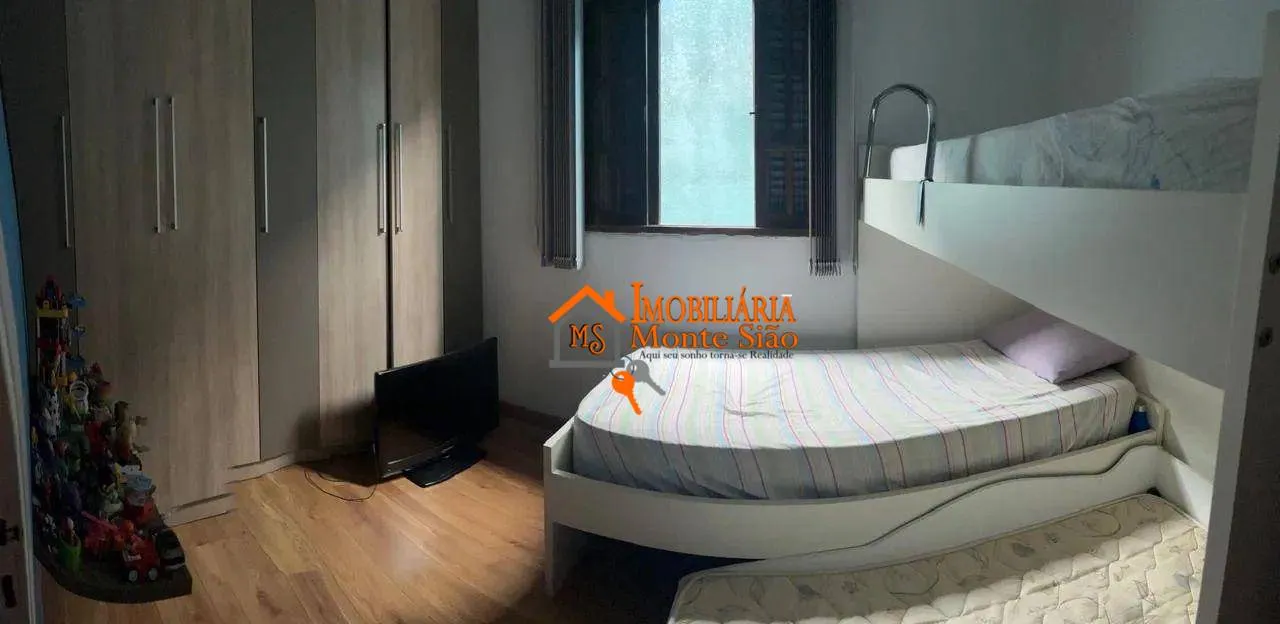 Imagem Sobrado com 3 dormitórios à venda, 200 m² por R$ 535.000,00 - Jardim Bananal - Guarulhos/SP
