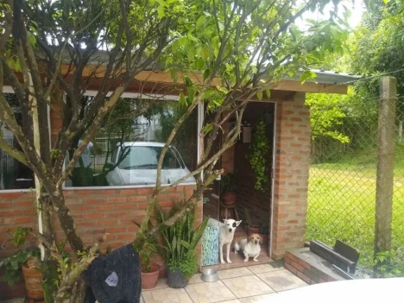 Imagem Bela Casa de alvenaria 120m², Salão de festas, São Lucas/ Viamão