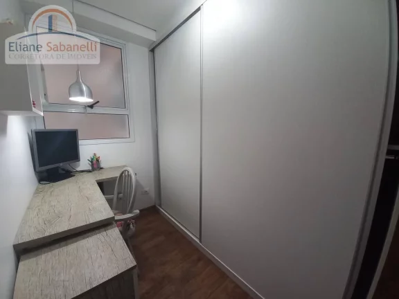 Imagem Apartamento à venda 79m, 2 suítes 2 vagas,churrasqueira no Panamby