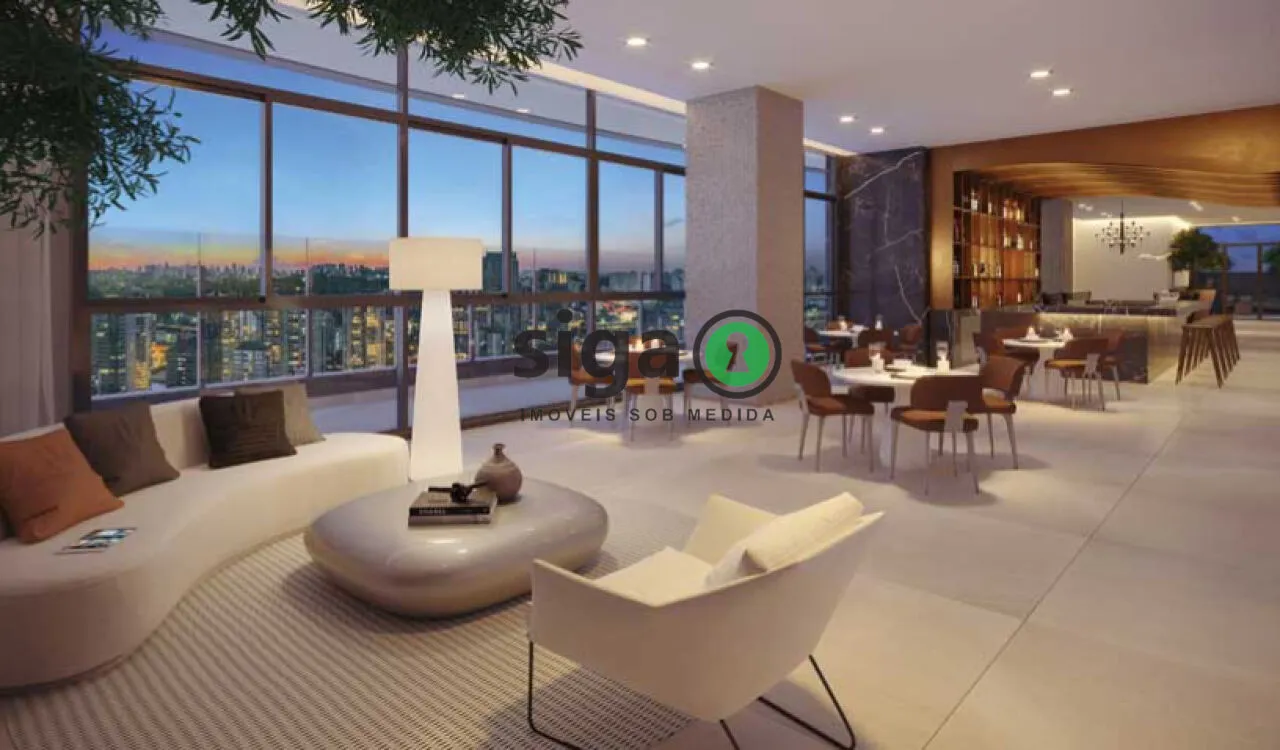 Imagem Apartamento Residencial no Brooklin 4 quartos, 2 vagas, 142m²