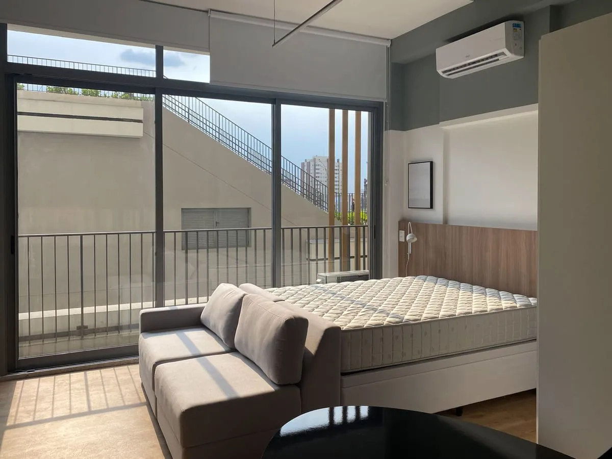 Foto do imóvel Apartamento com 1 Quarto para alugar, 35m² - Vila Mariana em Rua Jorge Tibiriçá, 50 - Vila Mariana, São Paulo - SP