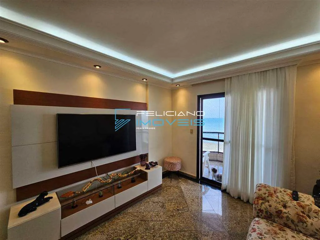Imagem Apartamento com 3 quartos, Tupi, Praia Grande - R$ 890 mil, Cod: 7555