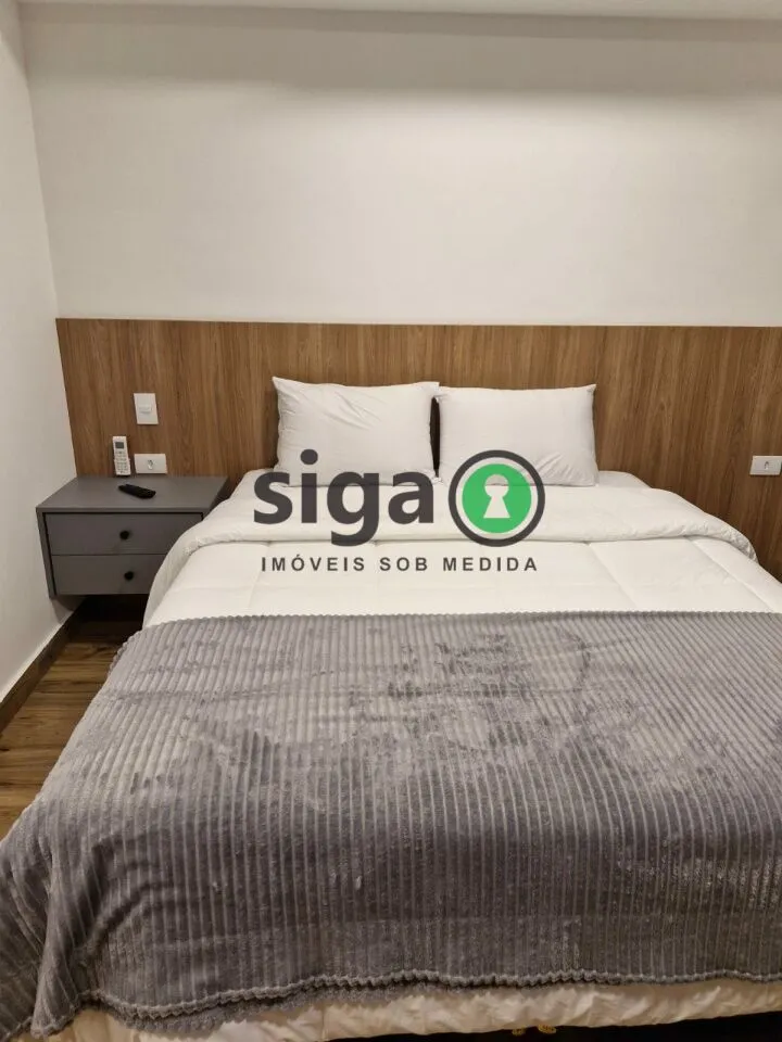 Imagem Apartamento com 1 dormitório para alugar, 33 m² - Paraíso - São Paulo/SP