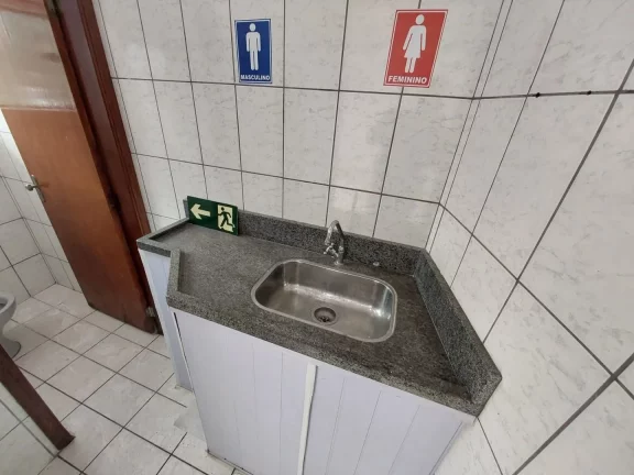 Imagem Sala para alugar, 57 m² por R$ 1.365,00/mês - Vila Galo - Americana/SP