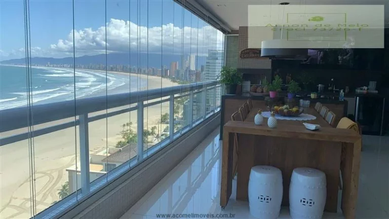 Foto do imóvel Apartamentos no Litoral para venda em Praia Grande no bairro Canto do Forte em AV PRESIDENTE CASTELO BRANCO