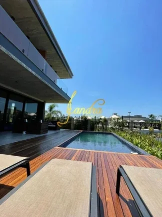 Imagem Sobrado condominio fechado, com 04 suites mobiliado