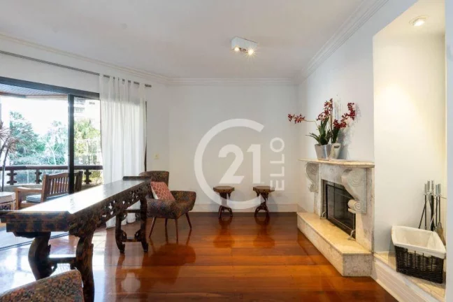 Imagem Apartamento com 3 dormitórios à venda, 163 m² - Portal do Morumbi - São Paulo/SP