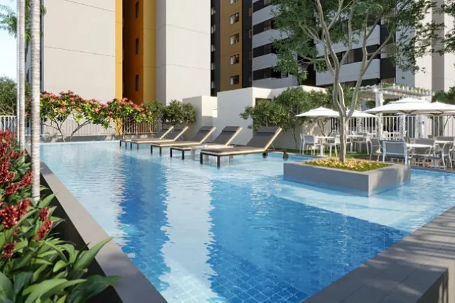 Foto do imóvel Apartamento com 2 Quartos à Venda, 45 m² em Caxangá - Recife