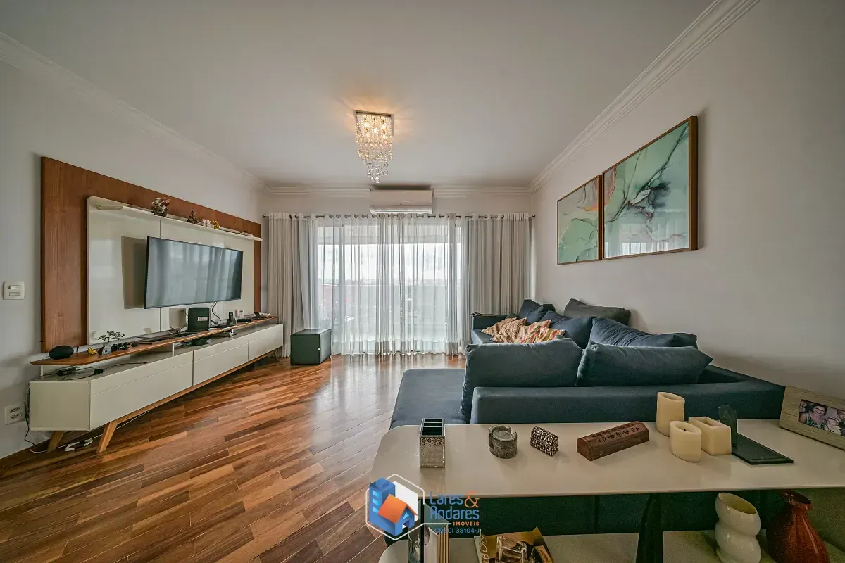 Imagem Apartamento para venda em Vila Ipojuca com 3 quartos, sendo 3 suítes, 130m²