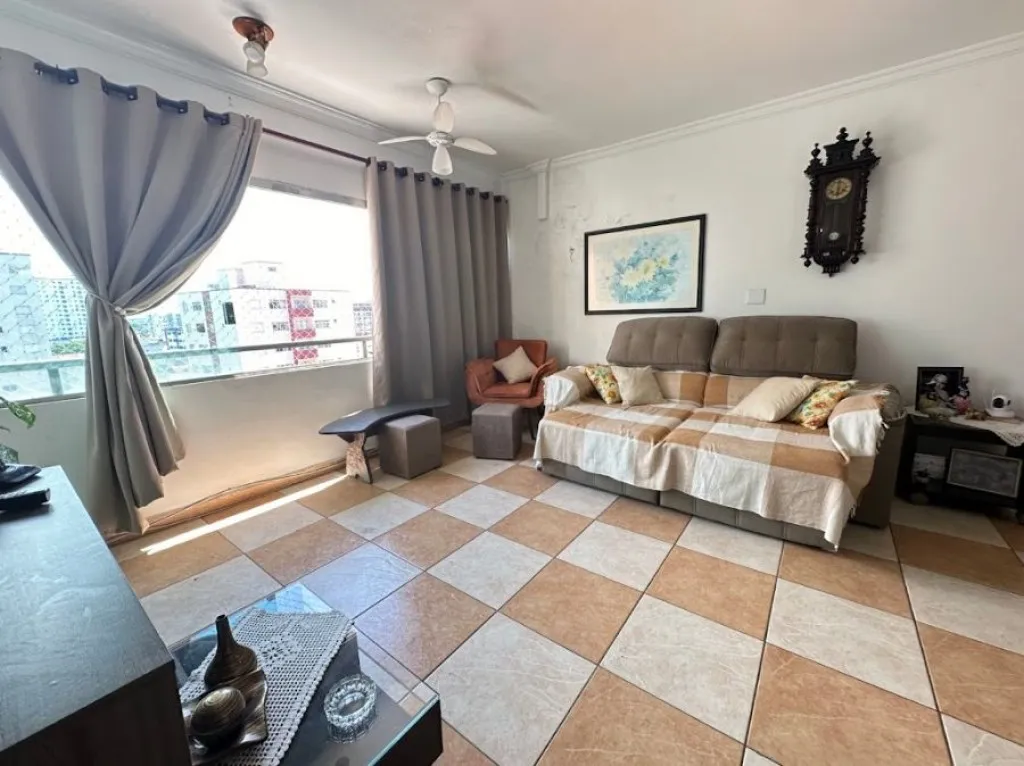 Imagem APARTAMENTO COM 83,00 m² - AVIAÇÃO - PRAIA GRANDE SP