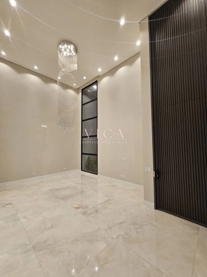 Imagem Villas do Jaguari | Casa 330m² com Alexa, Energia Solar e 4 Suítes