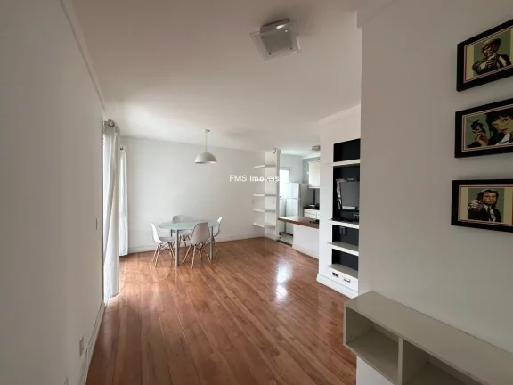 Imagem Aluguel de Apartamento de 1 Quarto com 1 Vaga na Garagem em Sumarezinho, São Paulo-SP - 48m²