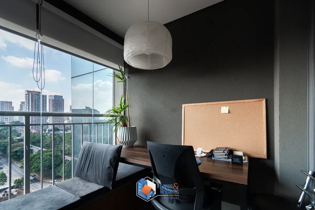 Imagem Studio para venda em Indianópolis com 1 quarto, 35m²
