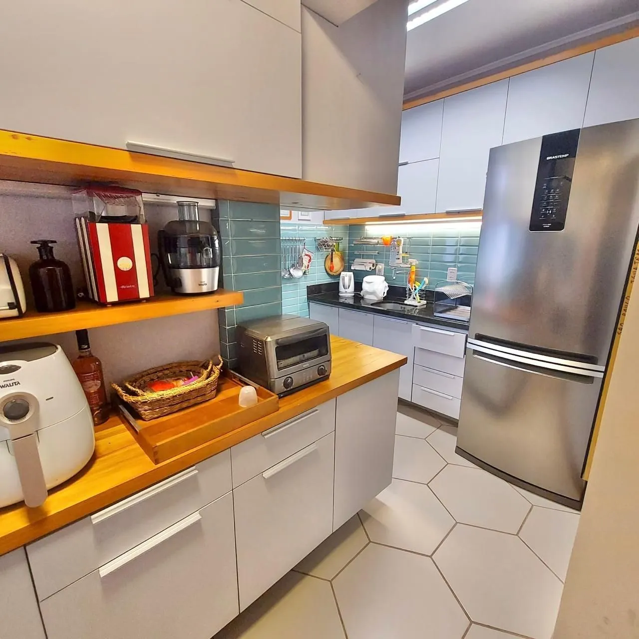 Imagem Excelente apartamento a venda semi mobiliado no bairro Rio Branco.