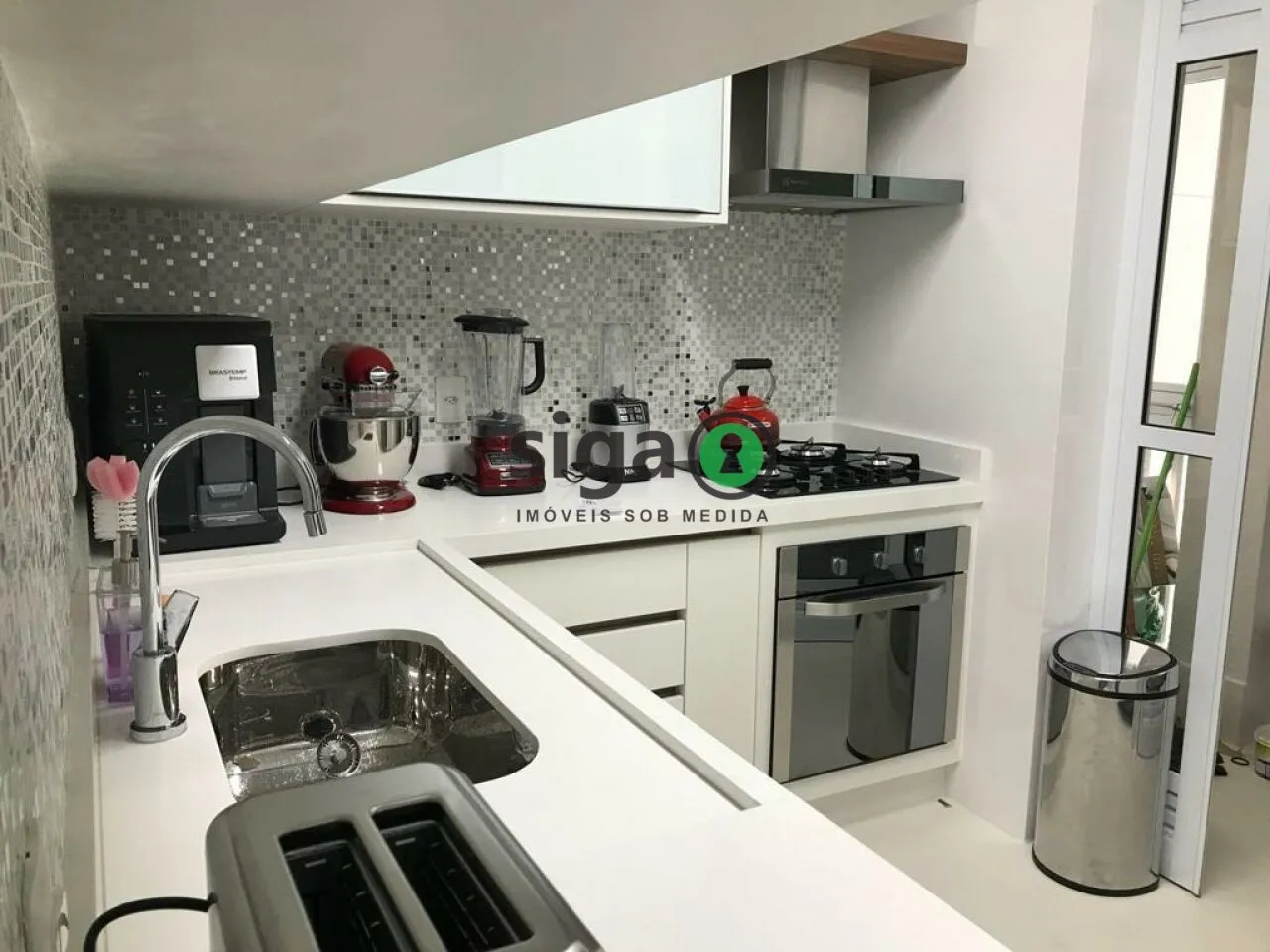Imagem Apartamento 103m² 3 Dorms (1 Suíte) Ar-Condicionado Lazer completo