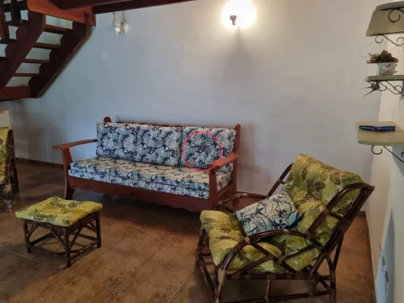 Imagem CASA A VENDA NO CENTRINHO DE BOISSUCANGA, COM 2 SUÍTES A 100 METROS DA PRAIA, ACEITA PERMUTA EM SÃO JOSÉ DOS CAMPOS