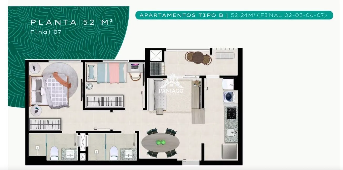 Imagem Ágio de Apartamento na Av Beira Rio
