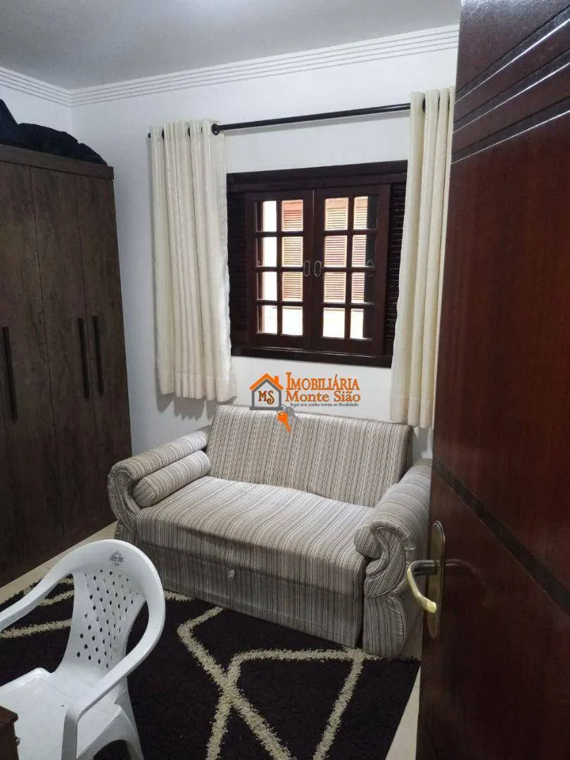 Imagem Sobrado com 3 dormitórios à venda, 131 m² por R$ 954.000,00 - Jardim Santa Clara - Guarulhos/SP