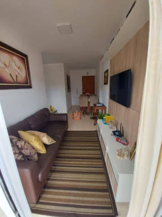 Imagem Apartamento com 2 dormitórios à venda, 60 m² por R$ 485.000 - Canto do Forte - Praia Grande/SP