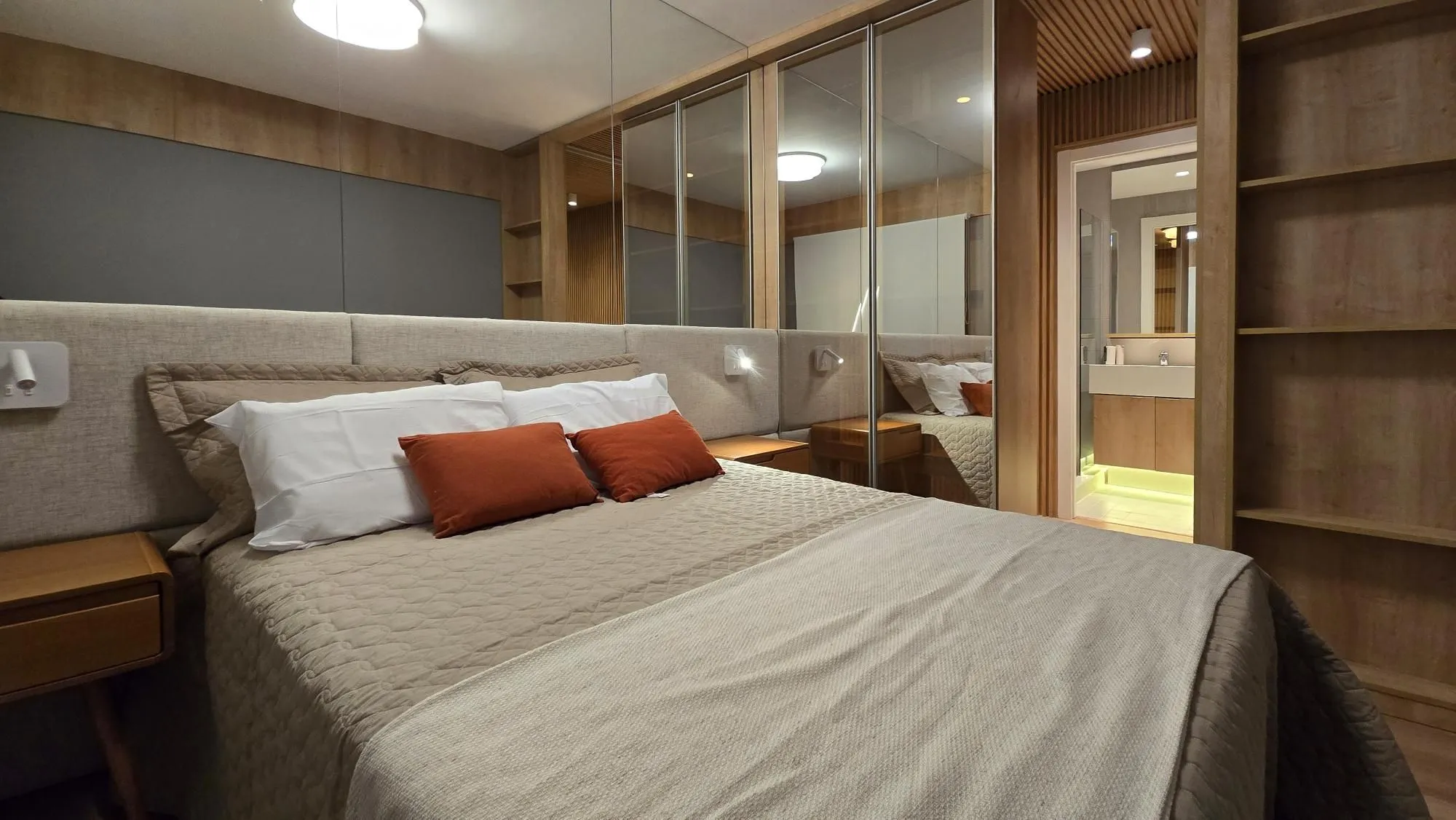 Imagem Apartamento 1 Dorm com Sacada no Alto Lindóia Resort