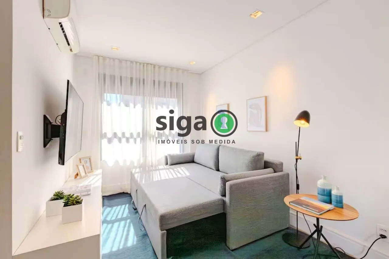 Imagem Apartamento de 70m² com 1 suíte para alugar em Pinheiros - São Paulo/SP