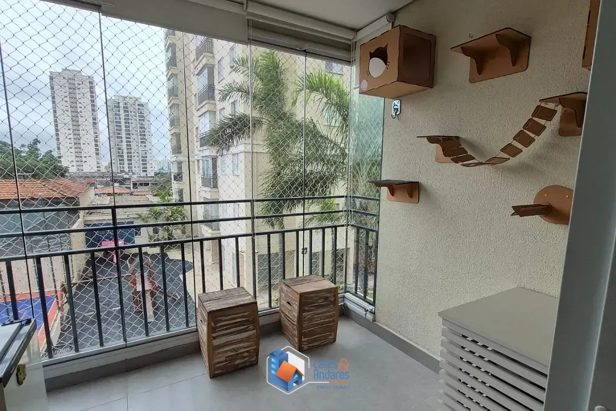 Imagem Apartamento para venda em Ipiranga com 3 quartos, sendo 1 suíte, 65m²