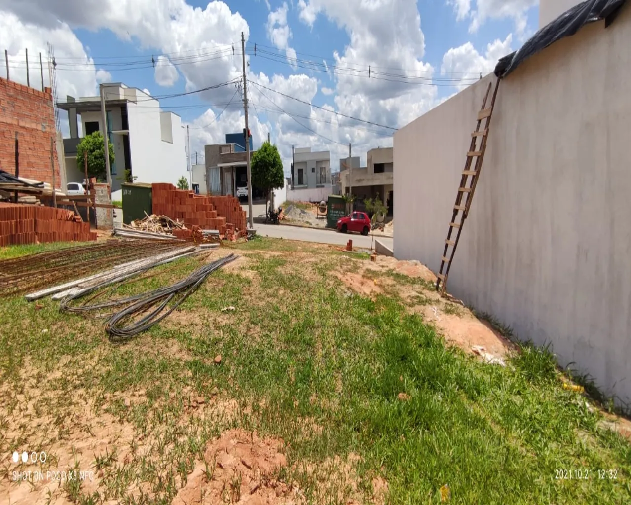 Imagem Terreno em condomínio para venda em Sorocaba/SP Condomínio Ibiti Reserva