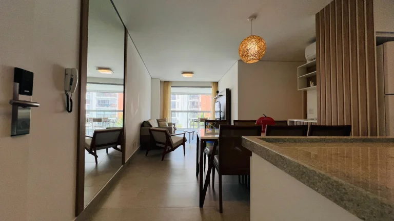 Imagem Imperdível apartamento à venda em Riviera de São Lourenço Módulo 05: 2 quartos, 1 suíte, 2 salas, 1 vaga de garagem, 87,00 m².