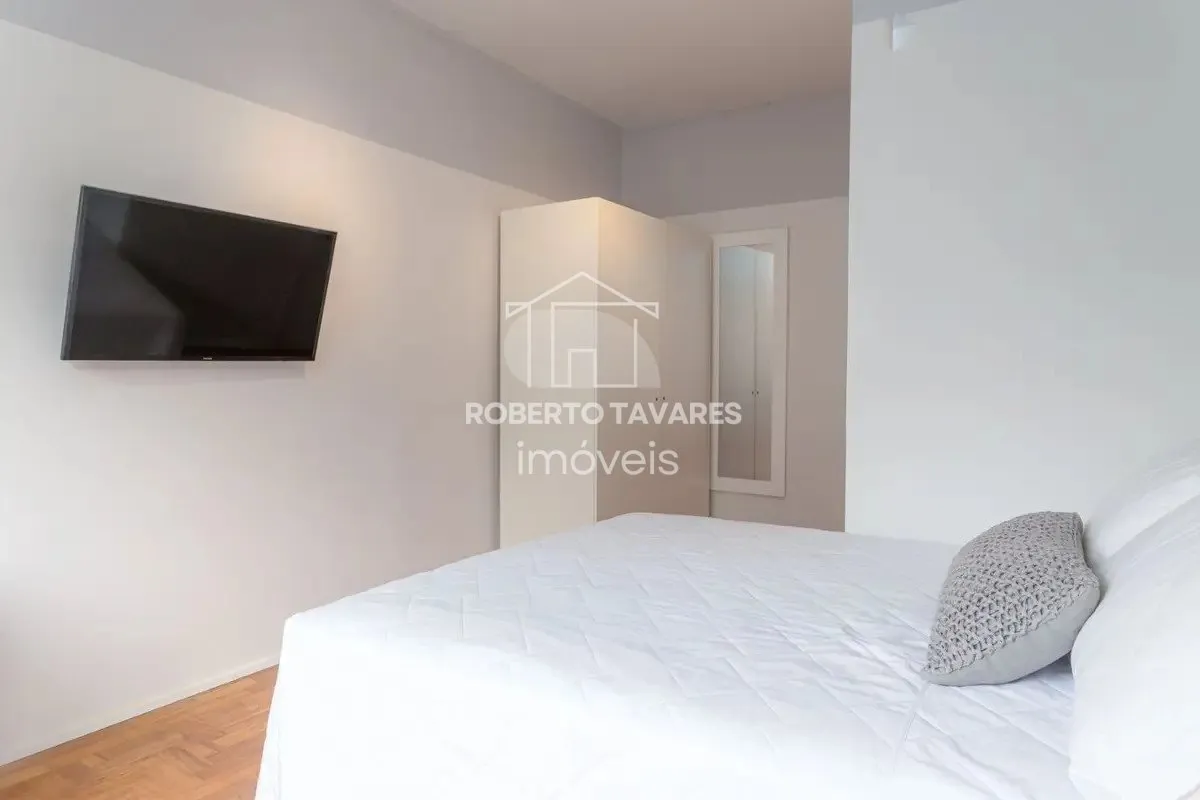 Imagem Apartamento Mobiliado com móveis planejados de 114m² no Paraíso, com 4 Dormitórios, 1 Suíte - Fica na Av. Paulista - Metrô Brigadeiro.