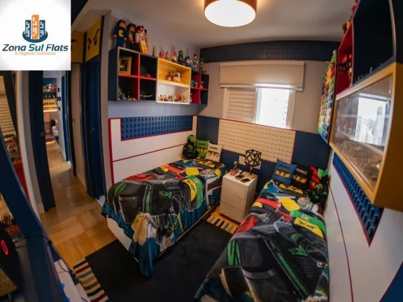 Imagem Cobertura Duplex Impecável à Venda Em Moema Com 4 Suítes e 3 Vagas