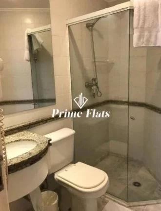 Imagem Flat disponível para locação Transamérica Prime Paradise Garden, com 60m², 2 dormitórios e 2 vagas de garagem