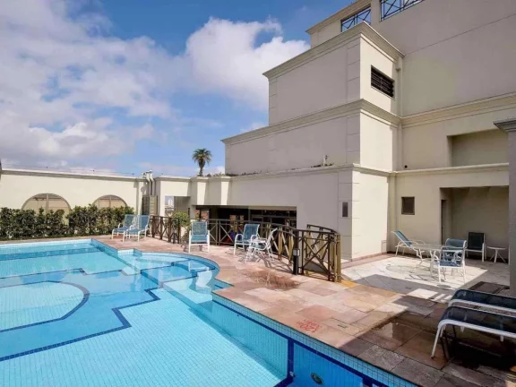 Imagem Flat disponível para locação no Mercure São Caetano do Sul, com 17m², 1 dormitório e 1 vaga de garagem