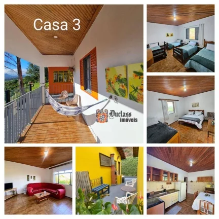 Imagem Chácara com 8 dormitórios à venda, 24000 m² por R$ 1.060.000,00 - Godoi - Extrema/MG