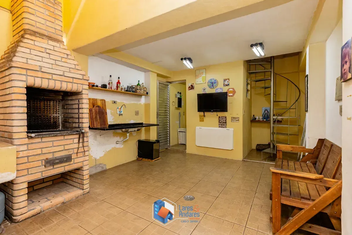 Imagem Casa de vila para venda em Brooklin Paulista com 3 quartos, sendo 3 suítes, 84m²