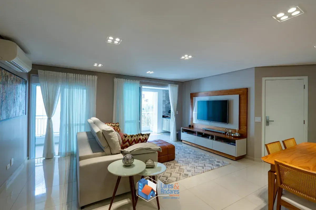 Imagem Apartamento para venda em Vila Suzana com 2 quartos, sendo 2 suítes, 103m²